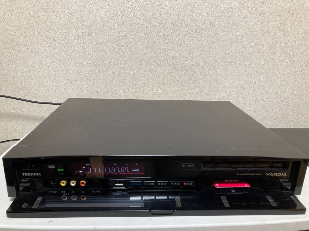 Yahoo!オークション 「toshiba rd-x9 hdd」の落札相場・落札価格 rd-x9 