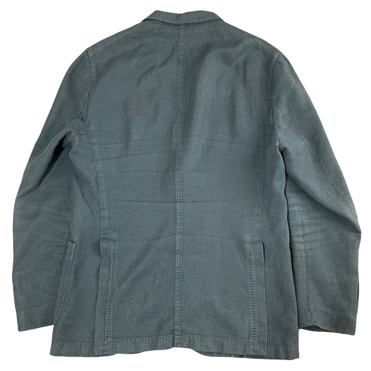 ボリオリ『大人のお洒落』BOGLIOLI K.JACKET コットンリネンテーラード 