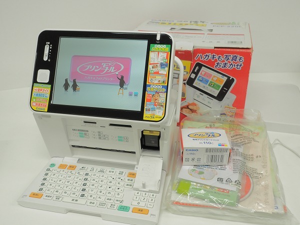 CASIO カシオ ハガキ&年賀状プリンター フォトプリンター プリン写ル 