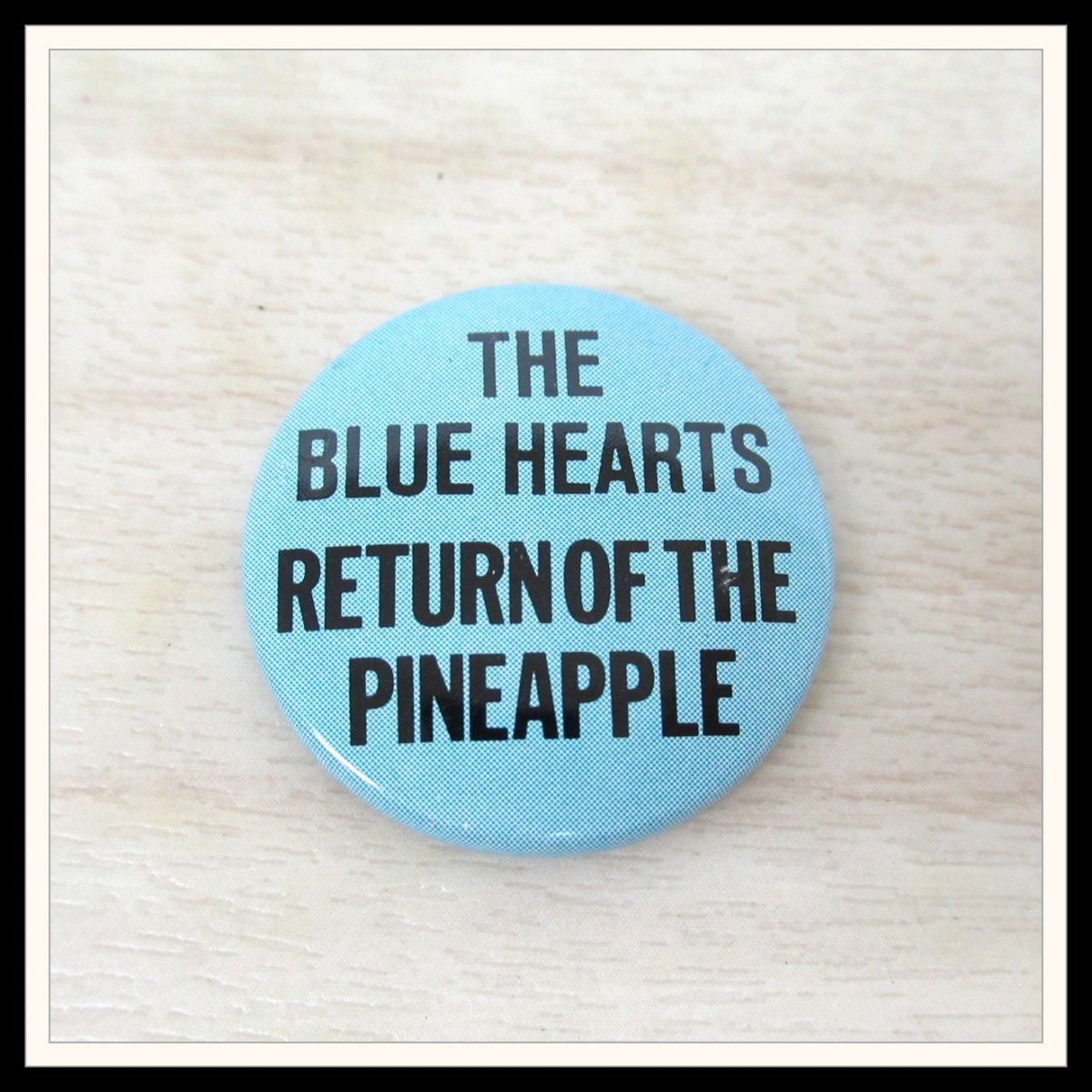ブルーハーツ BLUE HEARTS THE 2026年最新Yahoo!オークション 缶バッジ