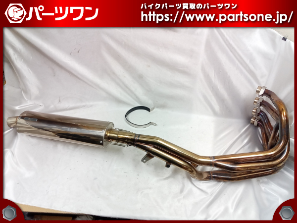 ○中古品○-07 GSX1300Rハヤブサ用 SP忠男 スーパーコンバット PURE