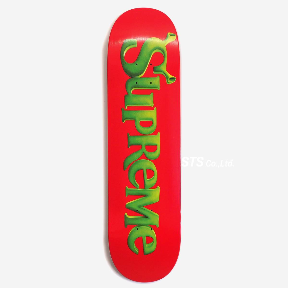 Supreme - Shrek Skateboard 赤 シュプリーム - シュレック スケート  
