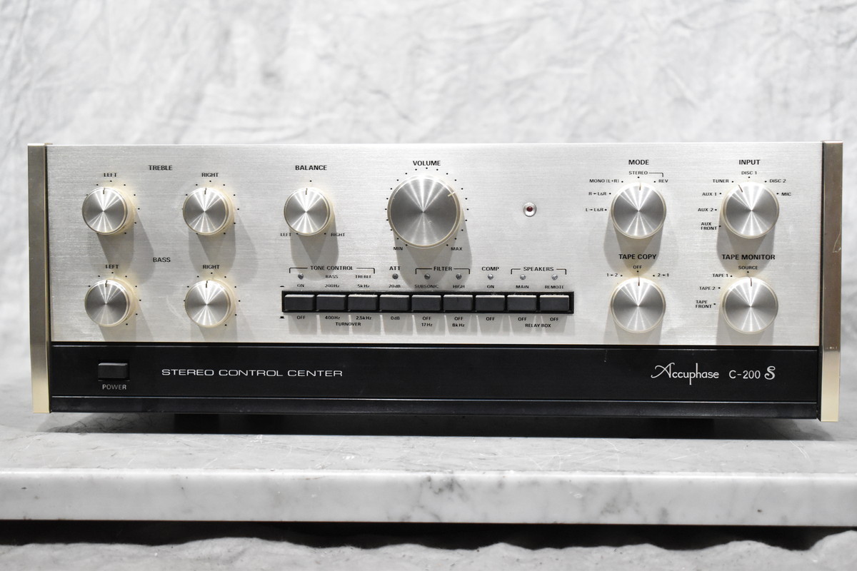 Accuphase C-270 コントロールアンプ アキュフェーズ Accuphase C