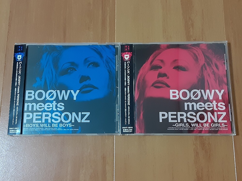 定番，2026 PERSONZ BOOWY meets PERSONZ BOYS WILL BE BOYS BOOWY meets PERSONZ GIRLS WILL BE GIRLS(は)｜売買されたオークション情報、yahooの商品情報をアーカイブ公開 - オークファン は行
