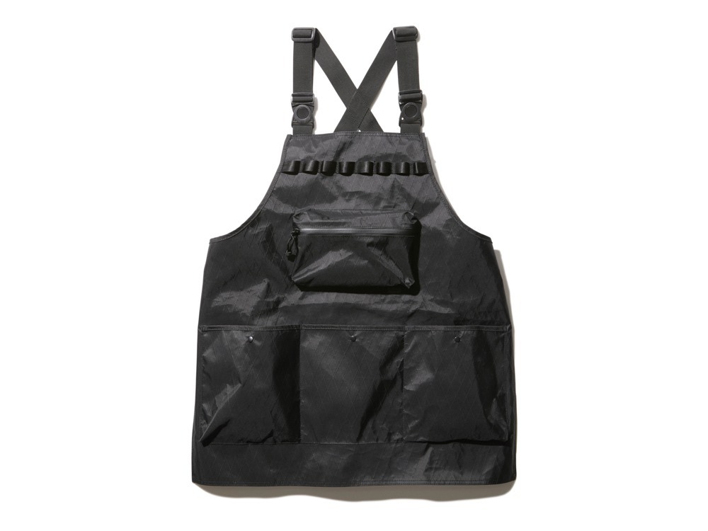 ​【美品/廃盤】スノーピーク X-Pac ナイロンエプロン 入手困難 Peak ナイロン エプロン廃盤品 美品 スノーピーク X-Pac Nylon