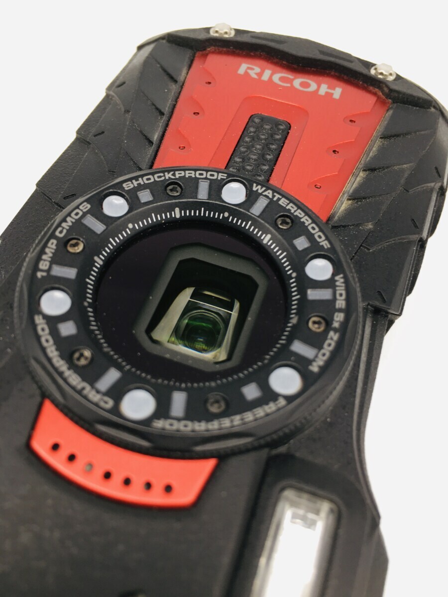 RICOH◇デジタルカメラ RICOH WG-60 [レッド] WG-60 RICOH レッド