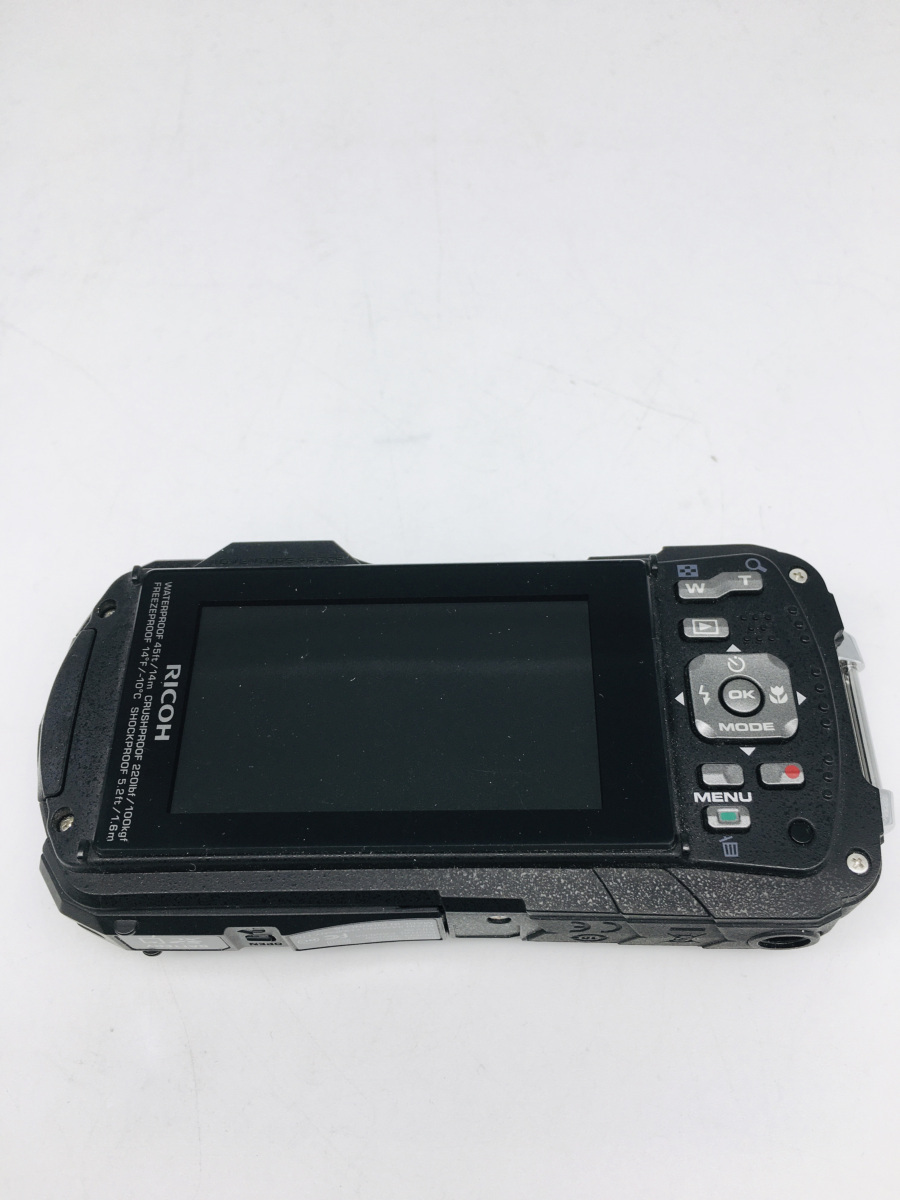 RICOH◇デジタルカメラ RICOH WG-60 [レッド] WG-60 RICOH レッド