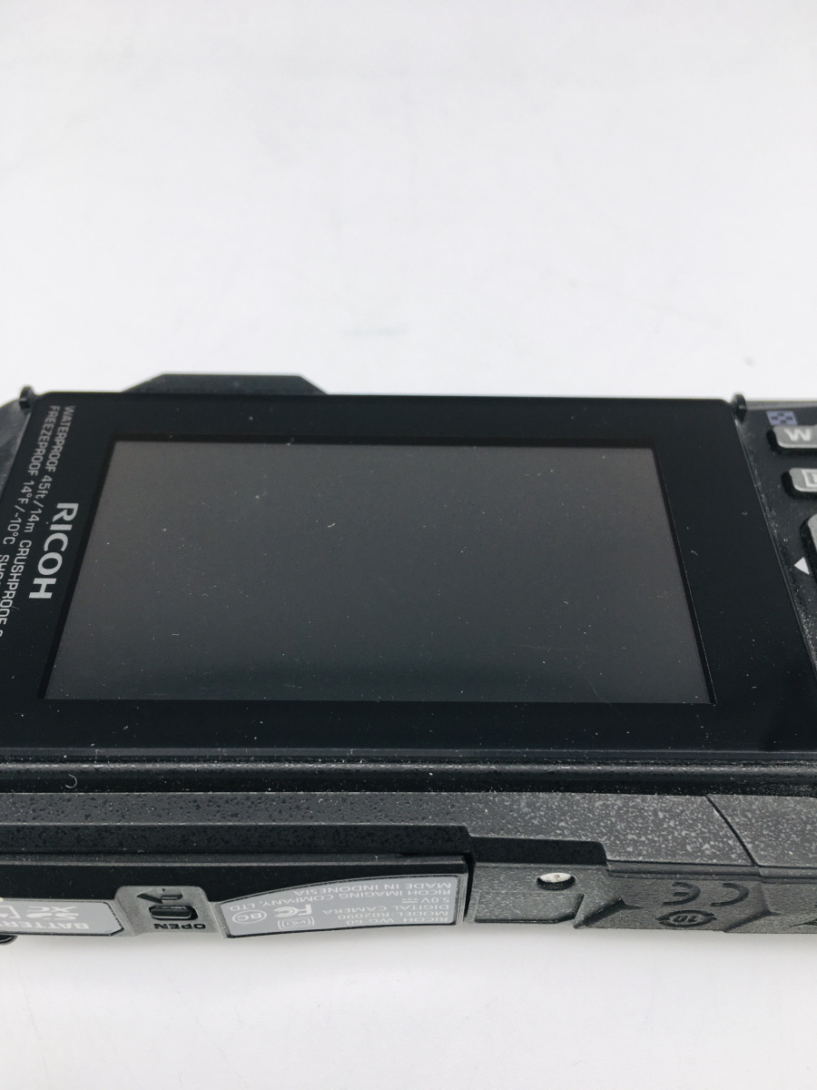 RICOH◇デジタルカメラ RICOH WG-60 [レッド] WG-60 RICOH レッド