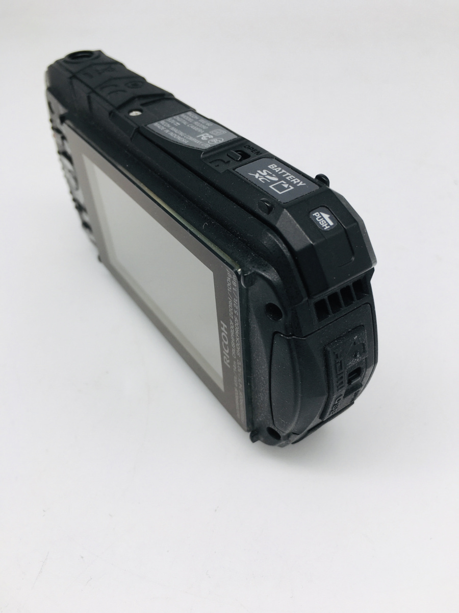 RICOH◇デジタルカメラ RICOH WG-60 [レッド] WG-60 RICOH レッド