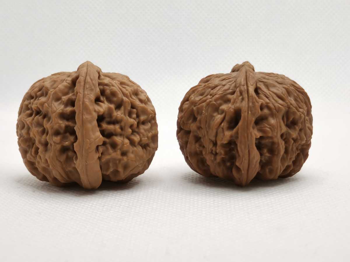 文玩核桃 白獅子 38mm_4