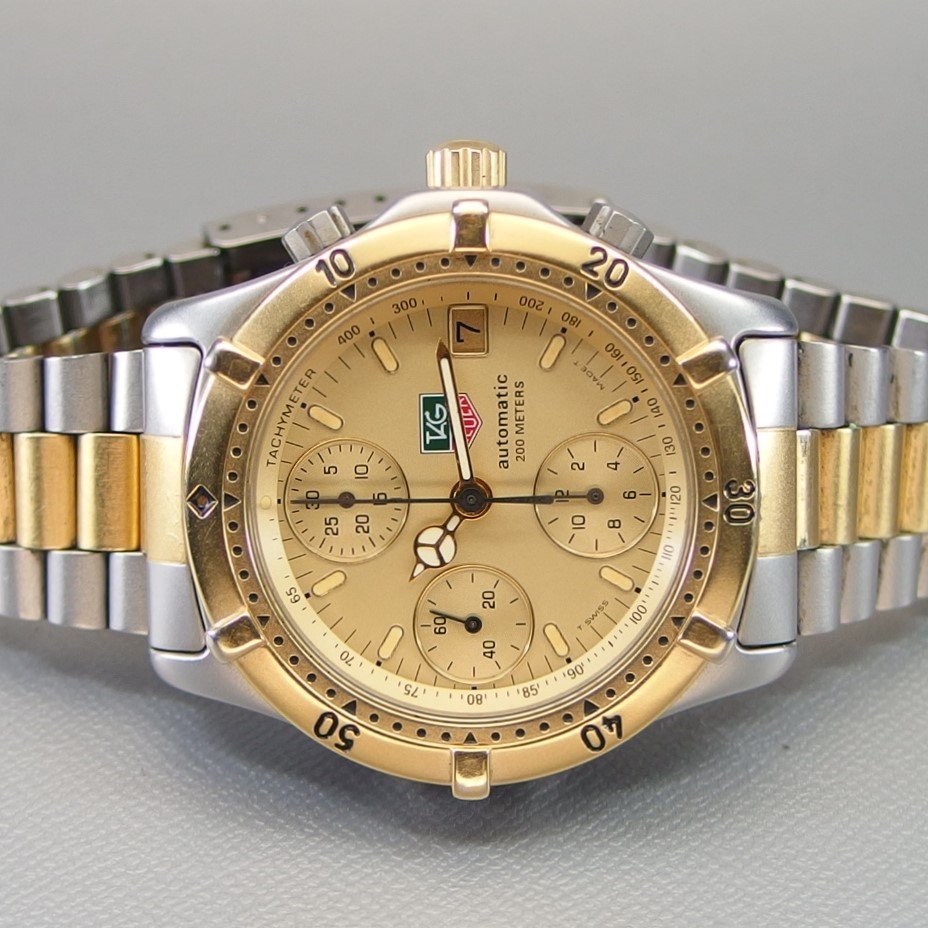 希少 2000シリーズ 機械式 クロノ】Tag Heuer タグ ホイヤー AUTOMATIC