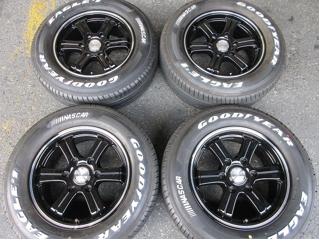 215/65R16インチ レンブラント マエストランサ 6.5J +38 GY ナスカー 