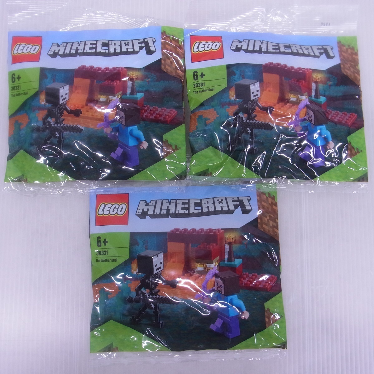 レゴ マインクラフト スティーブとウィザースケルトン ネザーデュエル 計3個セット Lego Minecraft The Nether Duel 10 Lego 売買されたオークション情報 Yahooの商品情報をアーカイブ公開 オークファン Aucfan Com