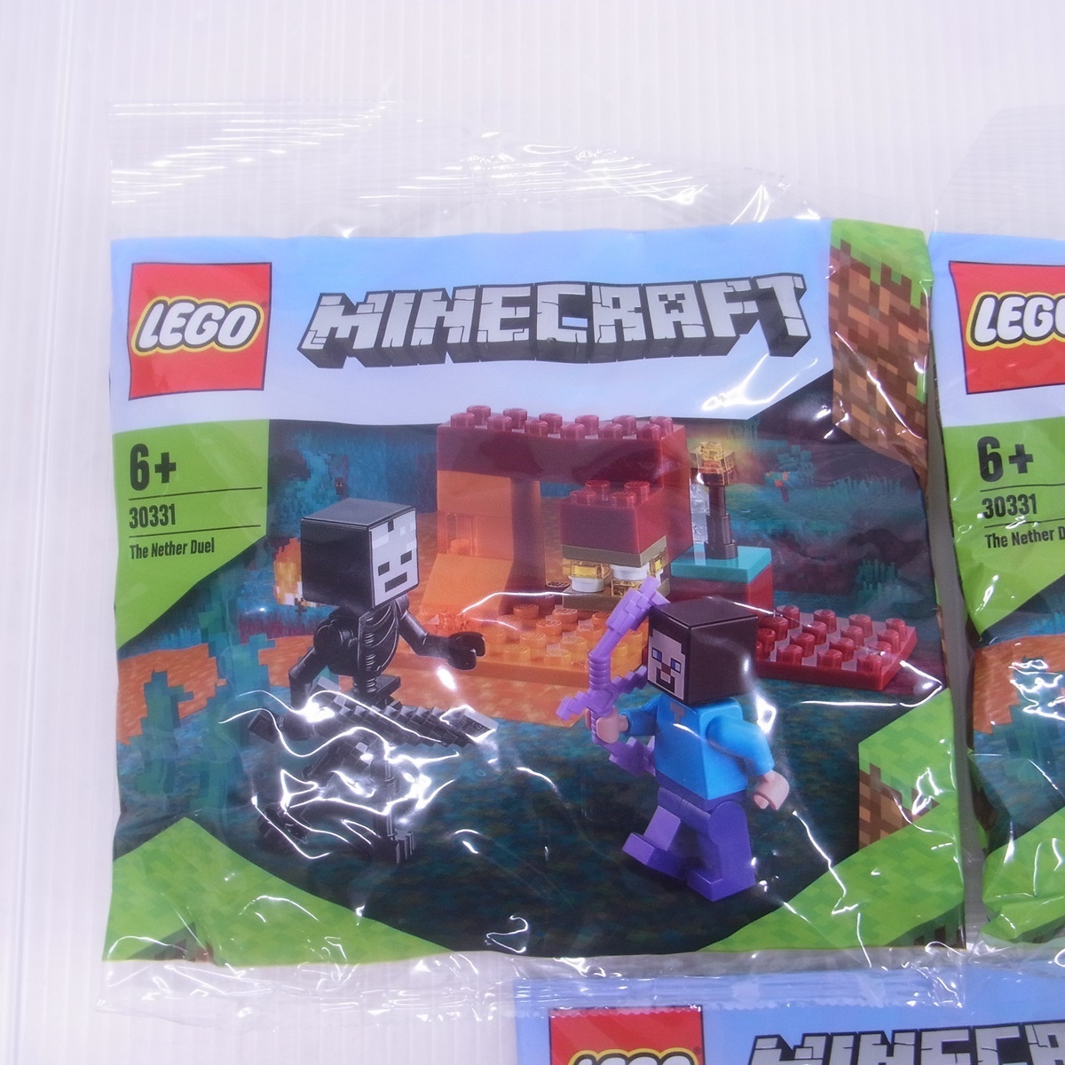 レゴ マインクラフト スティーブとウィザースケルトン ネザーデュエル 計3個セット Lego Minecraft The Nether Duel 10 Lego 売買されたオークション情報 Yahooの商品情報をアーカイブ公開 オークファン Aucfan Com