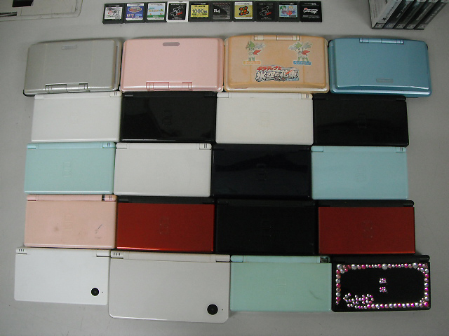 ニンテンドーDS / DSLite / DSi / DSiLL / 本体20台セット / ソフト10