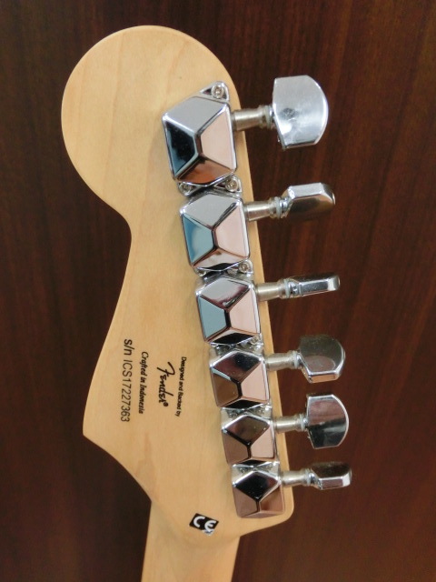 1円~☆Fender フェンダー Squier スクワイヤー エレキギター BULLET