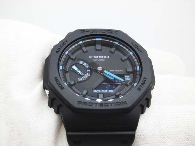 ◇【美品】動作品 CASIO カシオ G-SHOCK ジーショック GA-2100 5611