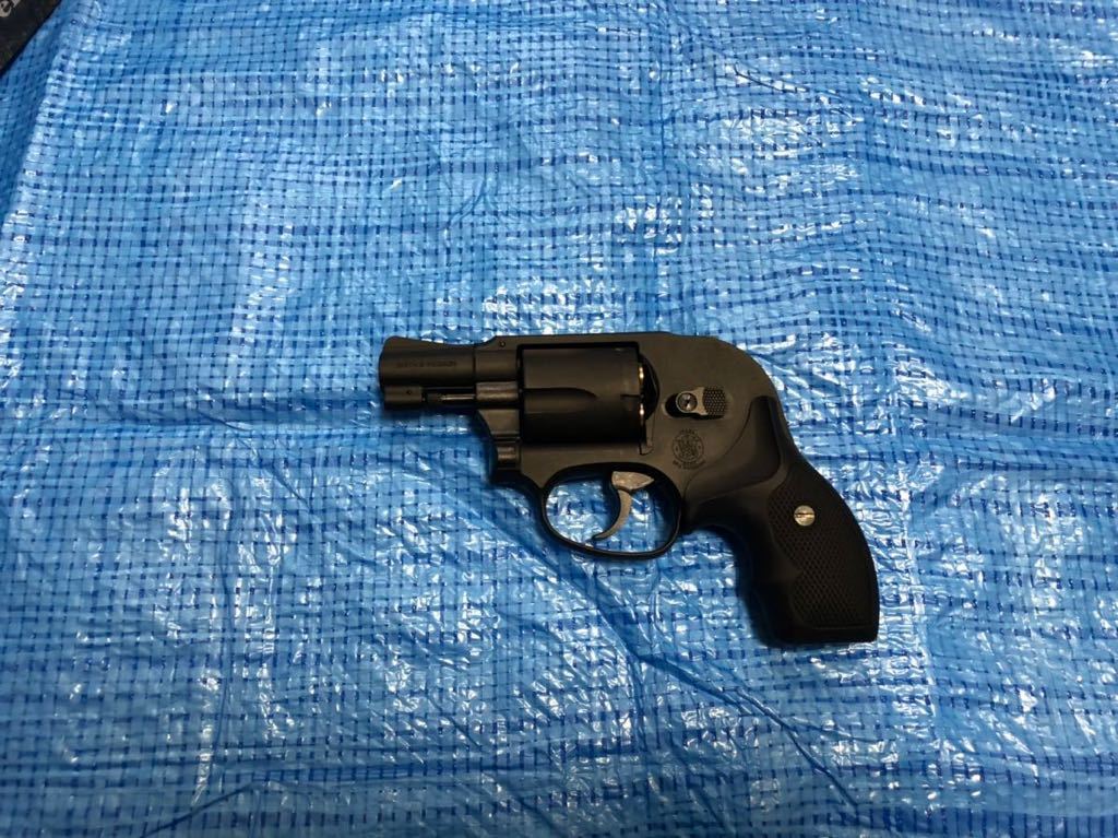 ガスガン マルシン M49 ヘビーウェイト　リボルバー_1