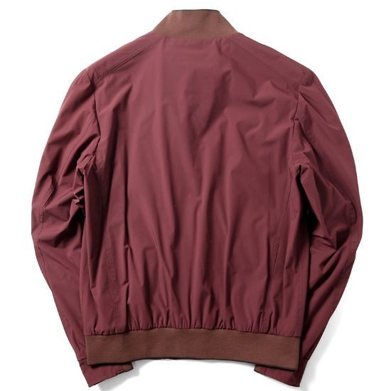 ◆【MOORER(ムーレー)/春物/しなやか快適撥水ナイロンストレッチバルスターブルゾン CARLOS-KN 国内正規12万】[mor2160471]