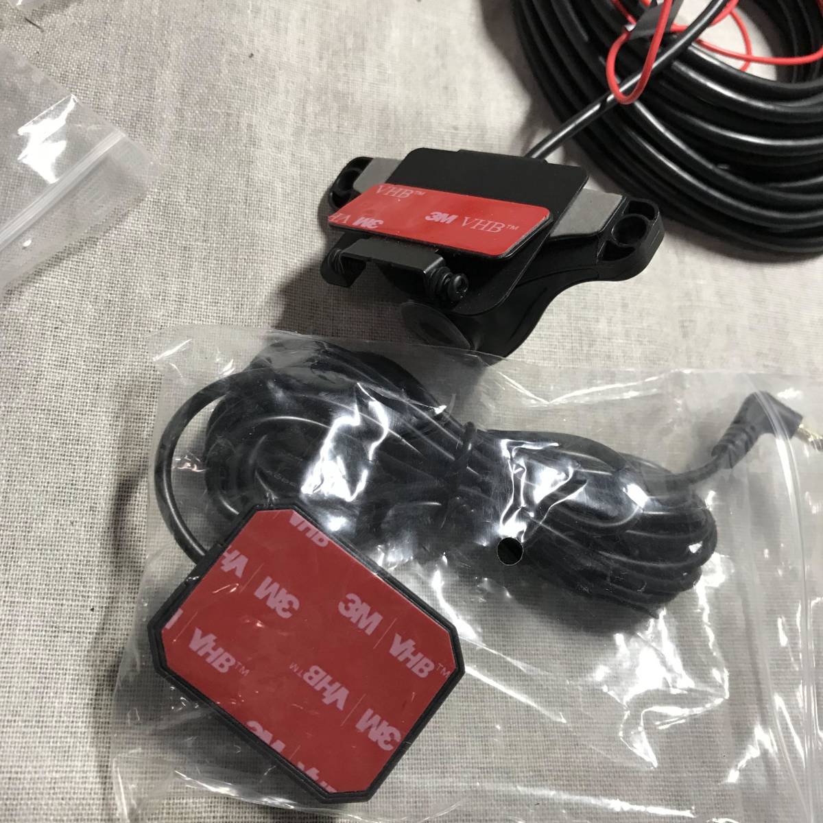 ジャンク品 AKEEYO 720°カメラ 全方位録画 ドライブレコーダー ミラー 