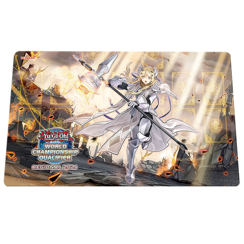 遊戯王 教導の聖女エクレシア 公式 プレイマット WCQ 公式通販 : RA01