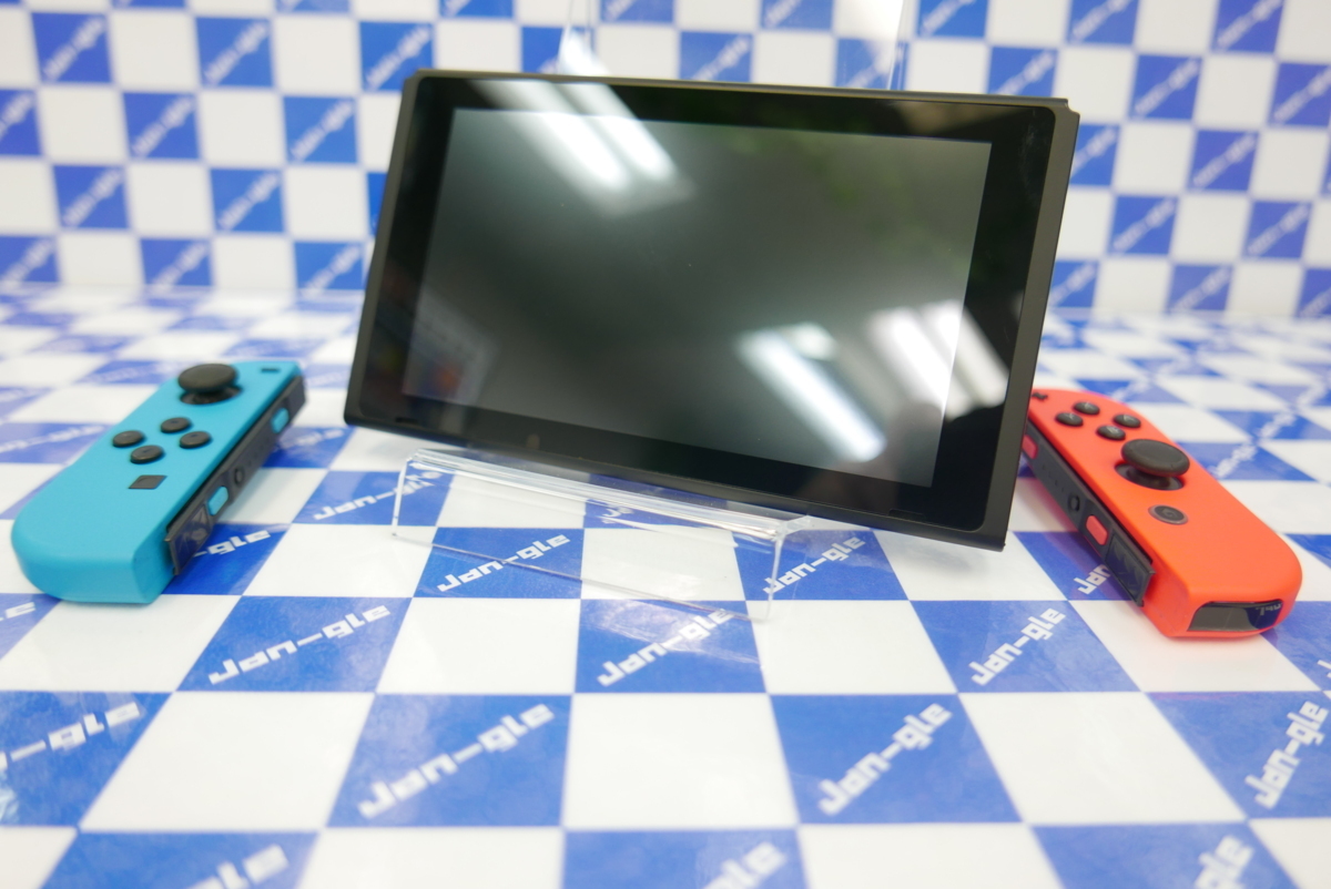 1円 スタート [中古] 任天堂 Nintendo Switch ネオンブルー・ネオン