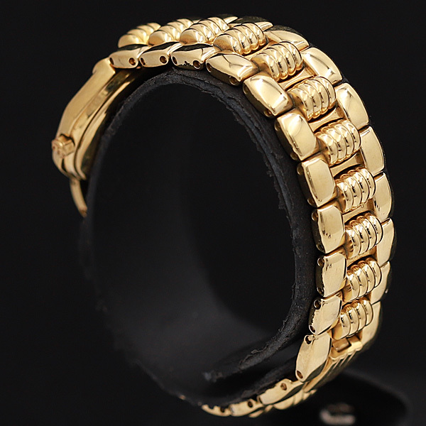 1円〇稼働〇良品〇【クリスチャンディオール】48.153 ゴールド系文字盤