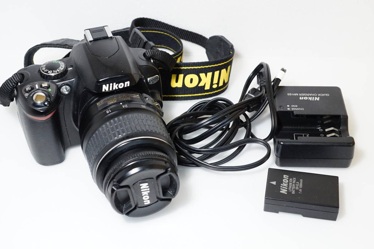 Nikon ニコン D40 レンズ 18-55mm Yahoo!オークション -「ニコン d40 
