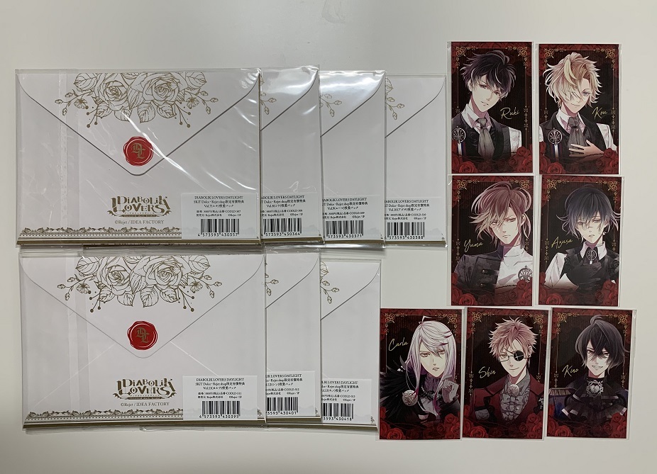 最新作，人気 DIABOLIK LOVERS DAYLIGHT SKiT Dolce特典 Vol.7~13(その他)｜売買されたオークション情報、yahooの商品情報をアーカイブ公開 - オークファン その他
