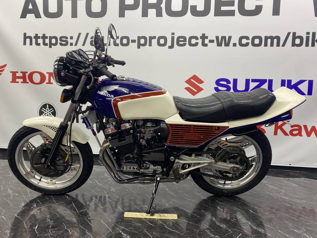 【旧車】CBX購入しました!!＃１【CBX400F/CBX550F】Japanese old bike｜motorcycle cbx550f 400登録❗️車検残り1年❗️ ベース車両？