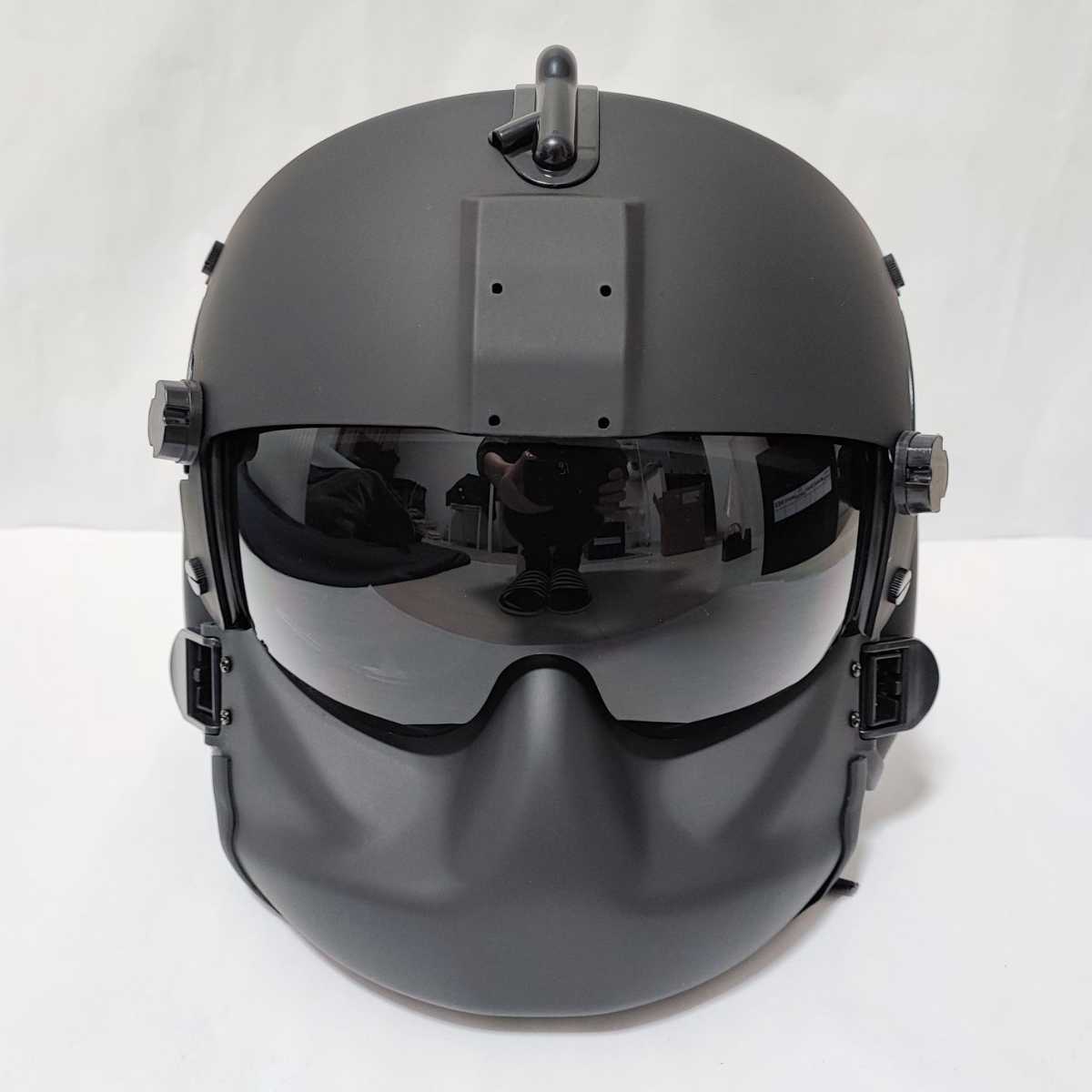 米軍 HGU-56/P パイロット 飛行士 ヘルメット ブラック 米軍 HGU-56⁄P