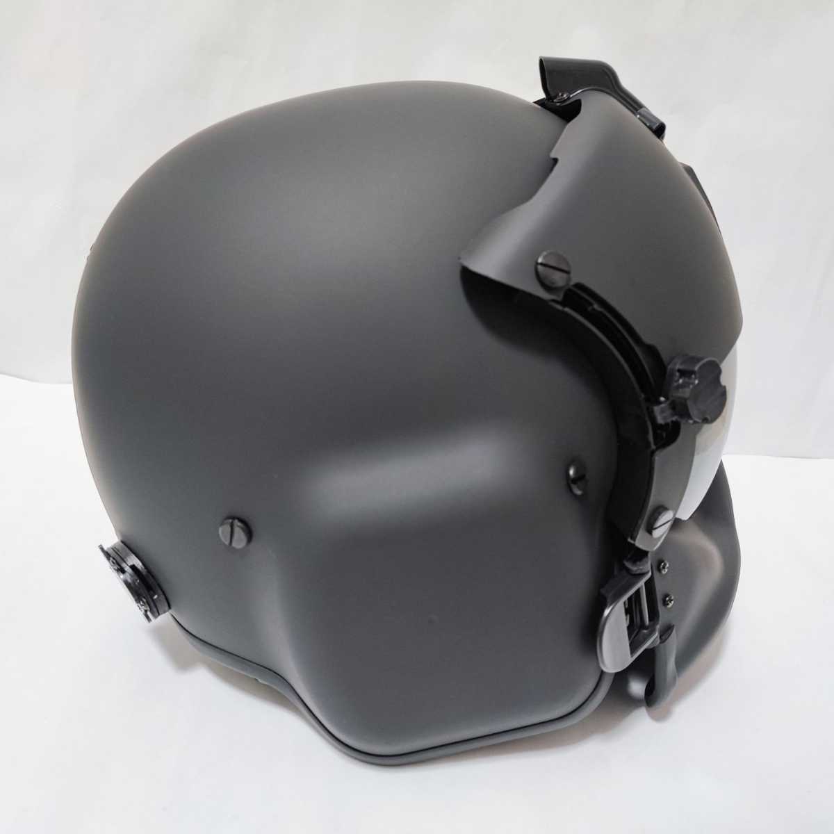 米軍 HGU-56/P パイロット 飛行士 ヘルメット ブラック 米軍 HGU-56⁄P