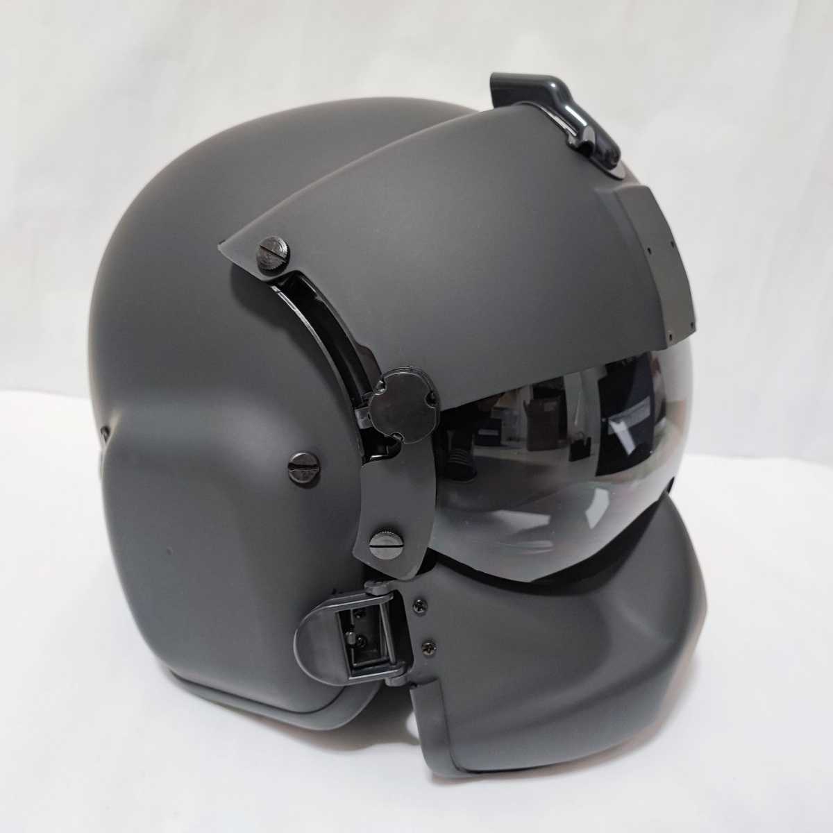 米軍 HGU-56/P パイロット 飛行士 ヘルメット ブラック 米軍 HGU-56⁄P