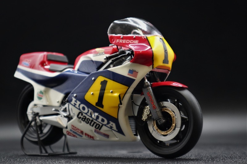 ホンダ NS500 1984 ＃1 フレディ・スペンサー タミヤ 1/12 プラモデル 