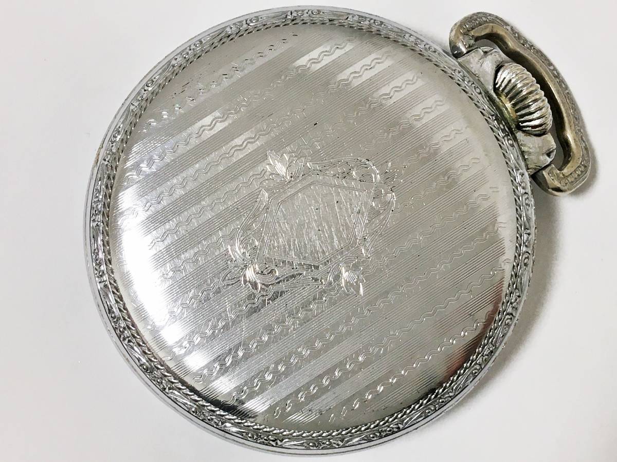 1907年製◇ILLINOIS Burlington Special 19石 16S Gr,174 Burlington