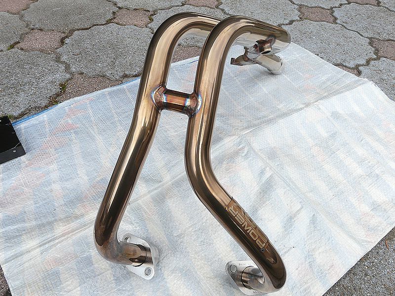 ◆GSX250R◆アールズギア リアルスペック◆SP忠男 パワーボックスパイプ◆中古美品◆取説有◆おまけ付◆送料無料◆_7