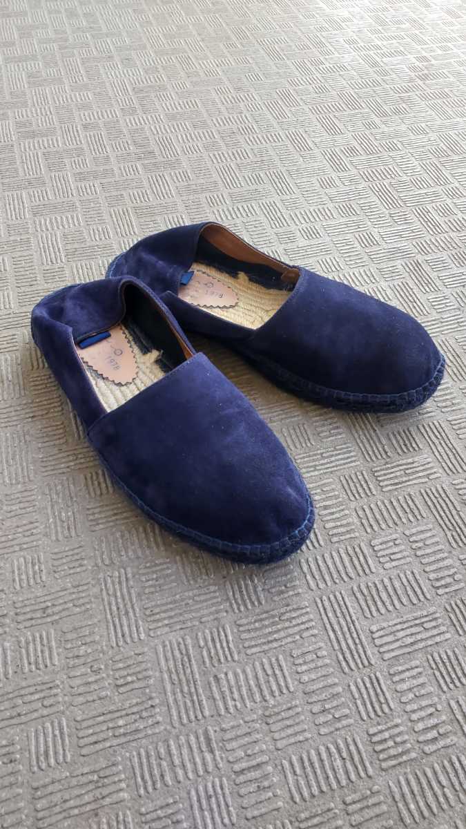AKM エスパドリーユespadrille MADE IN SPAIN LUXE163AKMBB wjk junhashimotoジュンハシモト 1PIU1UGUALE3 ガイモGAIMO サンダルスニーカー エスパドリーユ レザー AKM NOIR BLACK レッド