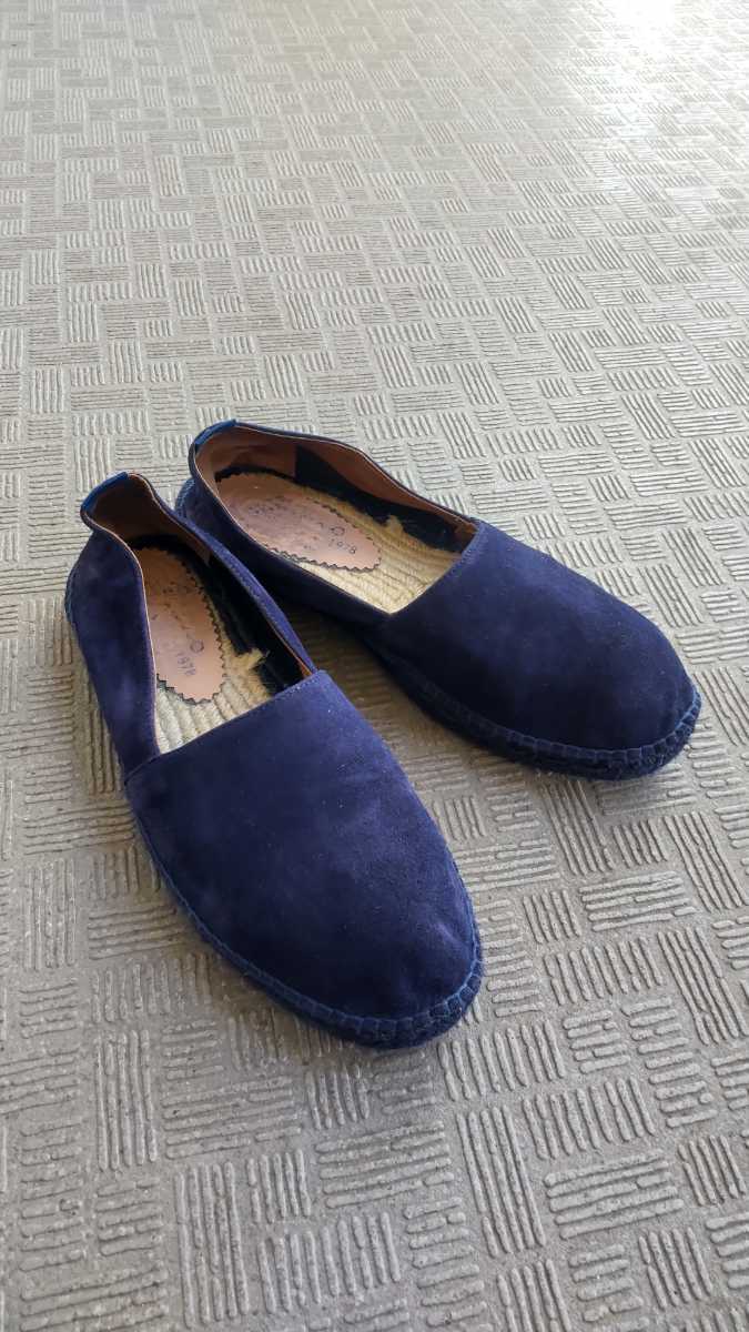 AKM エスパドリーユespadrille MADE IN SPAIN LUXE163AKMBB wjk junhashimotoジュンハシモト 1PIU1UGUALE3 ガイモGAIMO サンダルスニーカー エスパドリーユ レザー AKM NOIR BLACK レッド