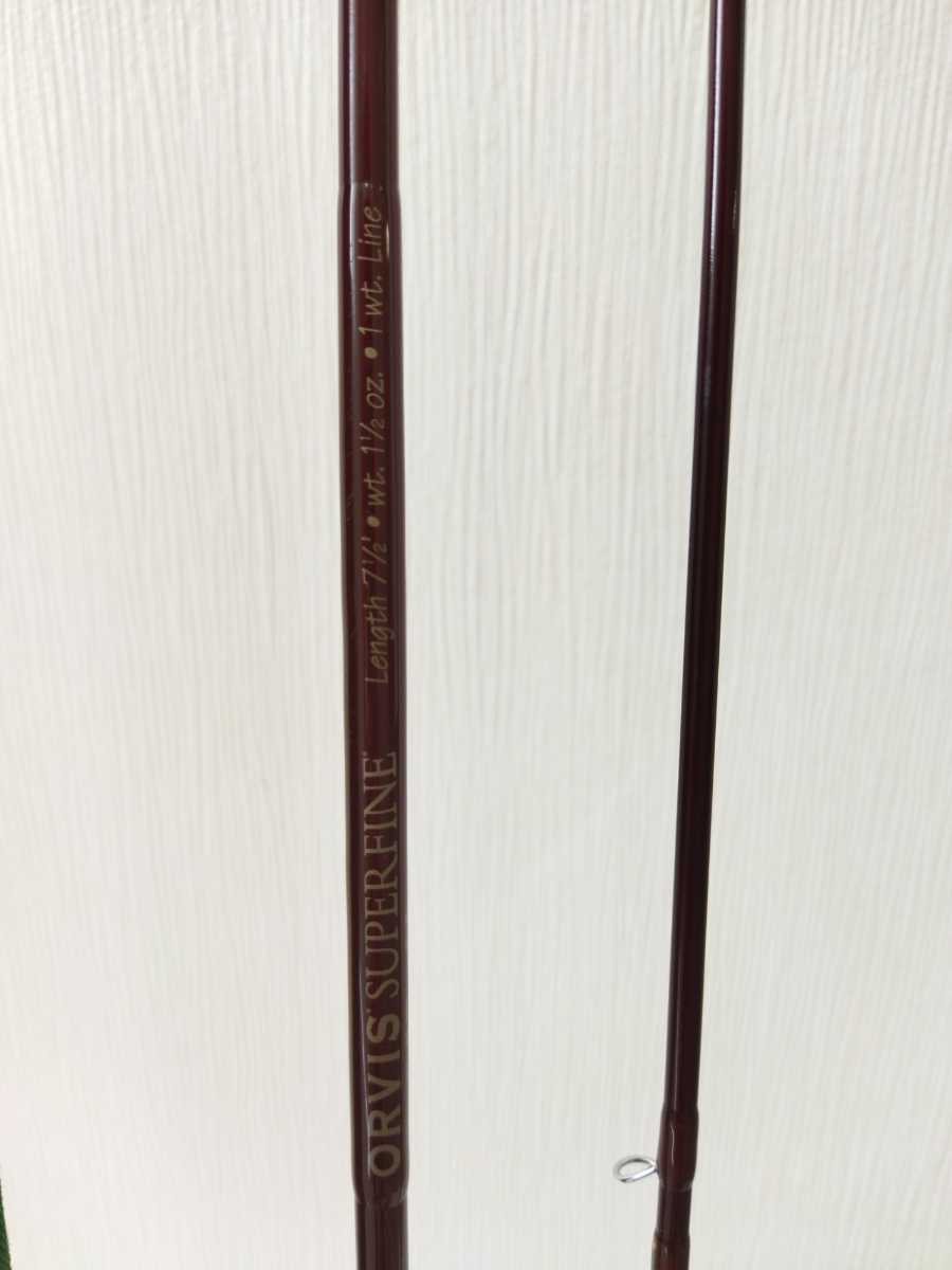 希少品 中古美品！ORVIS Superfine ONE WEIGHT 7