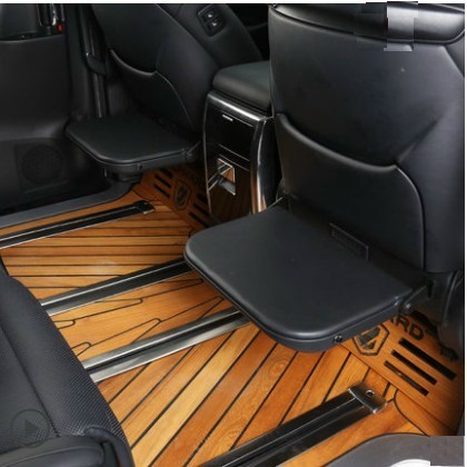 1円 30系 アルファード ヴェルファイア レザー 新型 大型 フットレスト 専用設計 足置き 前期 後期 左右セット 黒 ブラック 新品 Www Nuvisionhighschool Com