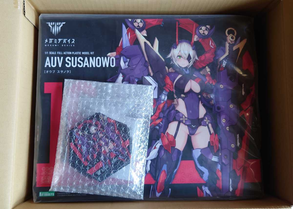 新品未組立 メガミデバイス 皇巫 スサノヲ 特典付き 壽屋/KOTOBUKIYA