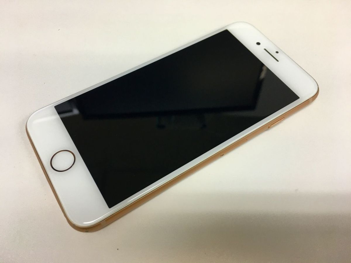 T5-114 SIMフリー iPhone 8 256GB ロックOFF ジャンク 256GB SIMフリー