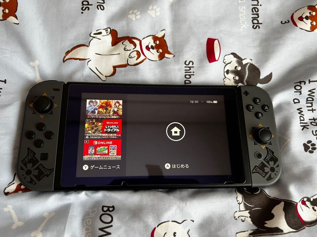 通販アウトレット Nintendo Switch モンスターハンターライズ