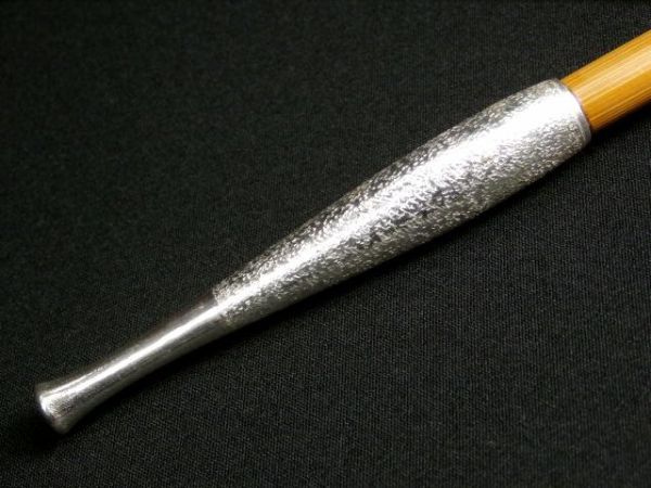美術品・アンティーク・コレクション ベ*ダ様 【純銀】 煙管