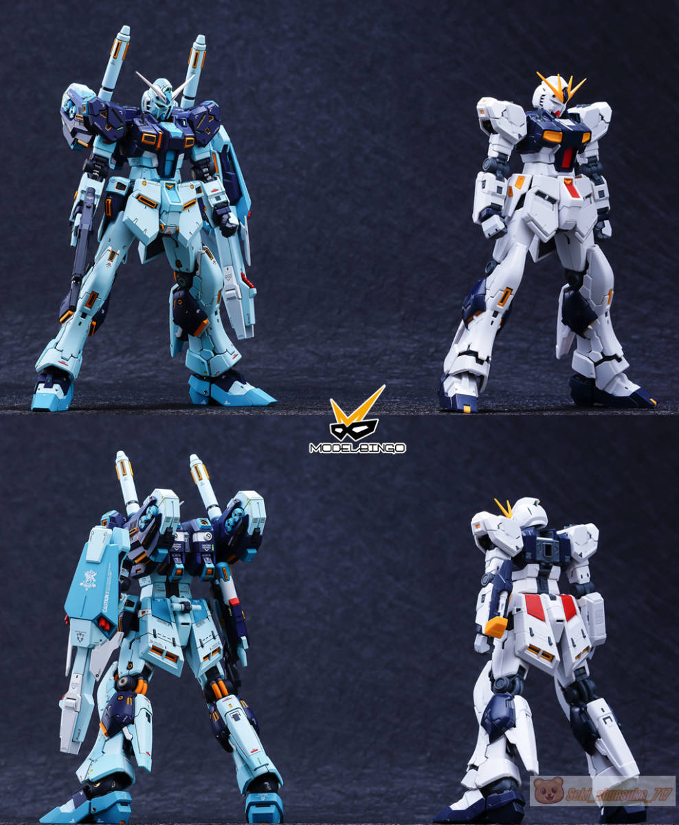 MODEL BINGO】1/144 RX-94 量産型νガンダム 改造パーツ 本体フレーム