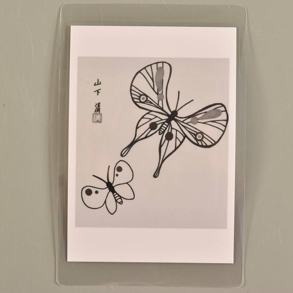 真筆保証書付き 「山下清」 蜂 色ペン画 【公式通販】