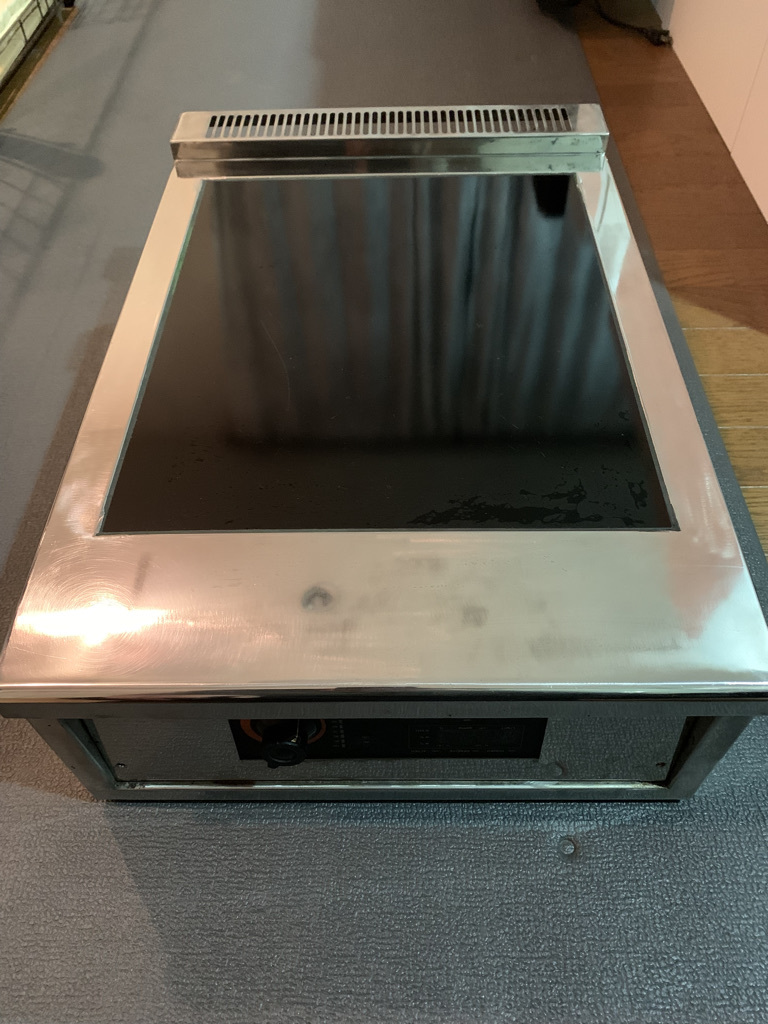 中古品】富士電機 IH電磁調理器 5kwタイプ 5000w 200V三相 超強力 熱の 