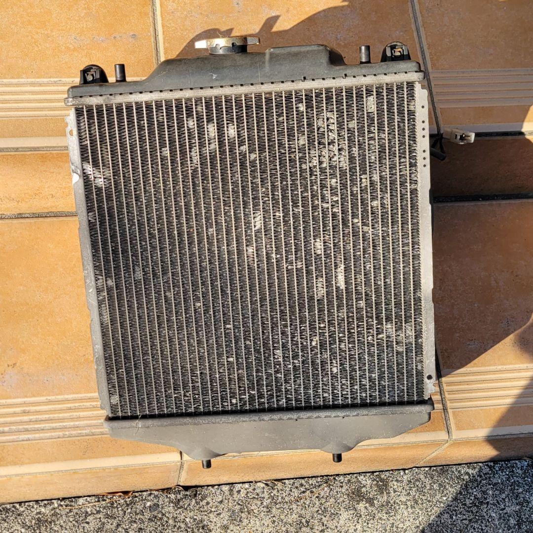 アルト ワークス のパーツレビュー F6A HA11S - メルカリ ラジエーター