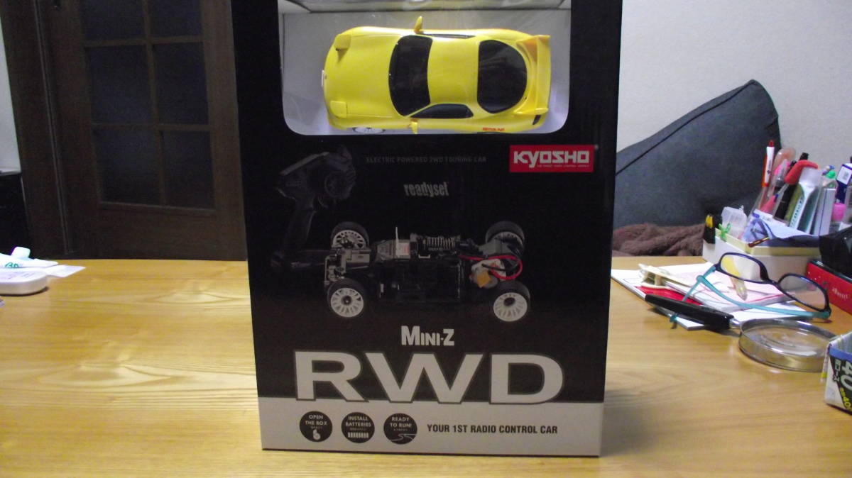 京商NIMI-Z RWD レディーセット 中古品 京商 ミニッツRWD MR-04 レディ