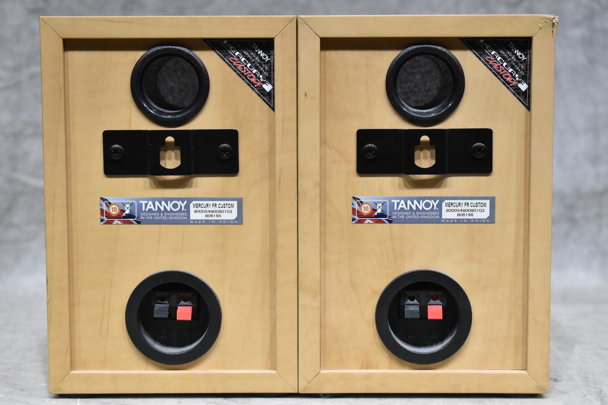 TANNOY Mercury F1 CUSTOM スピーカー ペア TANNOY Mercury F1 スピーカー ペア TANNOY タンノイ mercury FR
